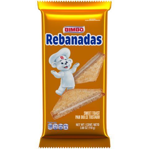 Order Bimbo Rebanadas Frosted Toast Pastries 2 Count food online from 7-Eleven store, Goodlettsville on bringmethat.com