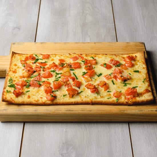 Order Margherita Flatbread food online from Wood-N-Tap - Southington store, Southington on bringmethat.com