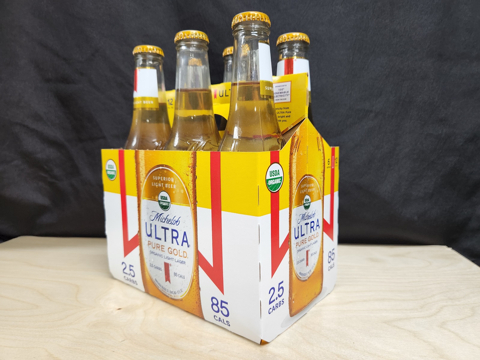 Order Michelob Ultra Pure Gold food online from Glenrose Liquor store, Glendale on bringmethat.com