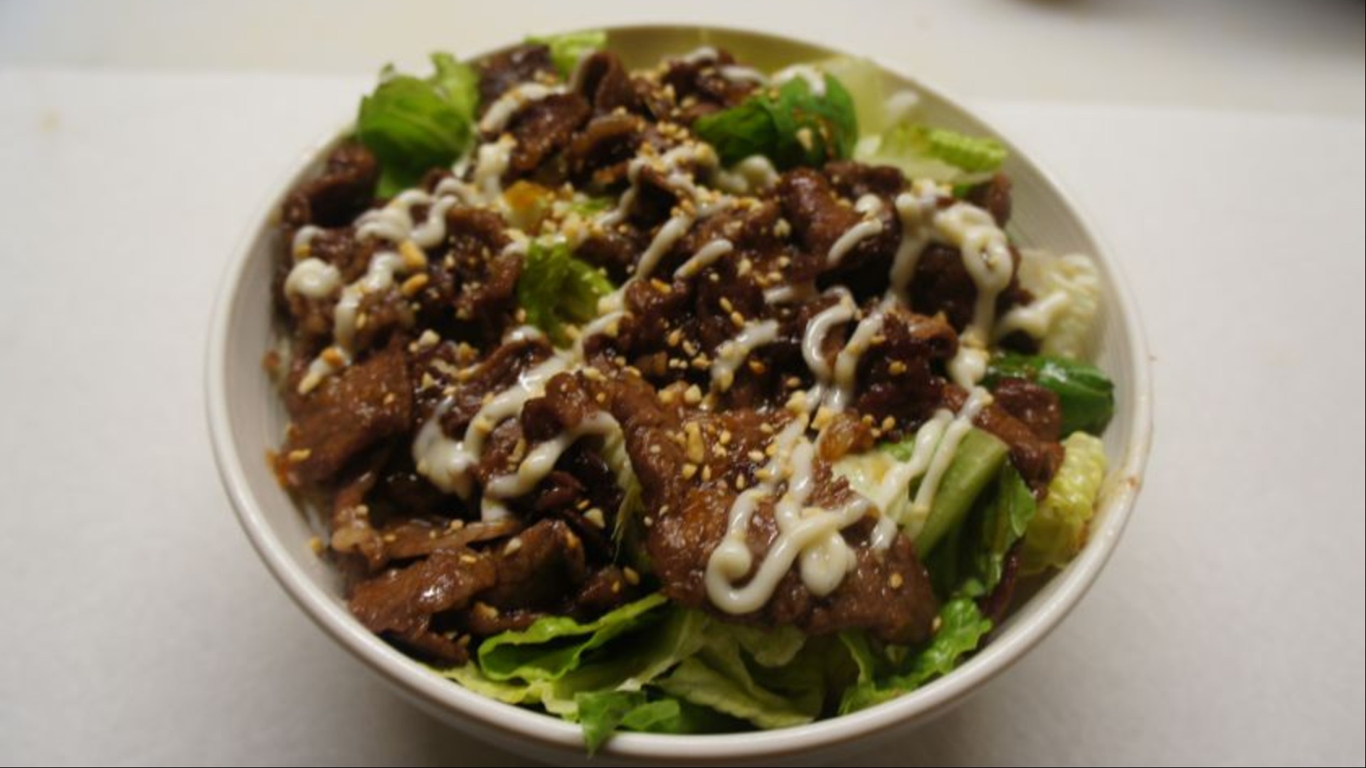 Order Beef Bowl food online from 503 Sushibar store, Salem on bringmethat.com