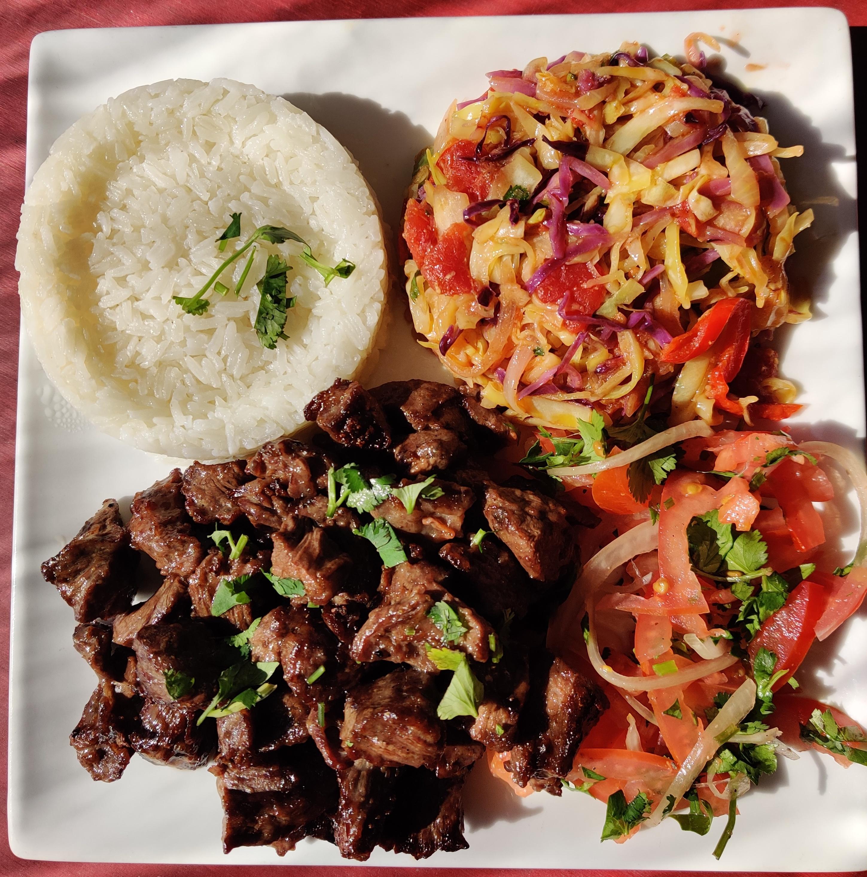 Order Beef food online from Hakuna Matata Grill store, Silver Spring on bringmethat.com