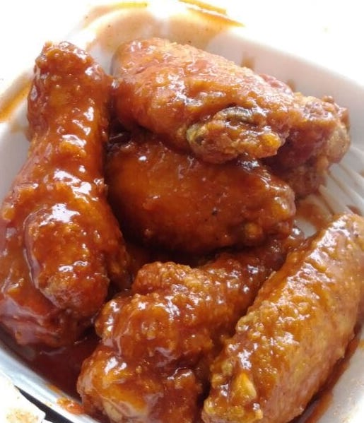 Order 5 Lonely Wingers food online from Cluck-U Chicken store, Eatontown on bringmethat.com