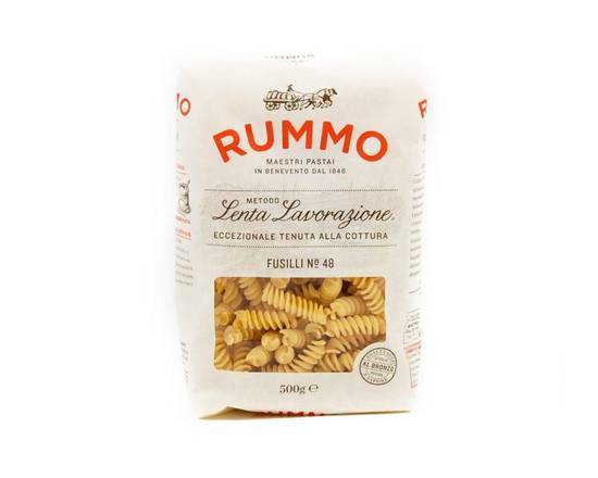 Order Fusilli Rummo (1 lb.) food online from The Italian Homemade Company store, San Francisco on bringmethat.com