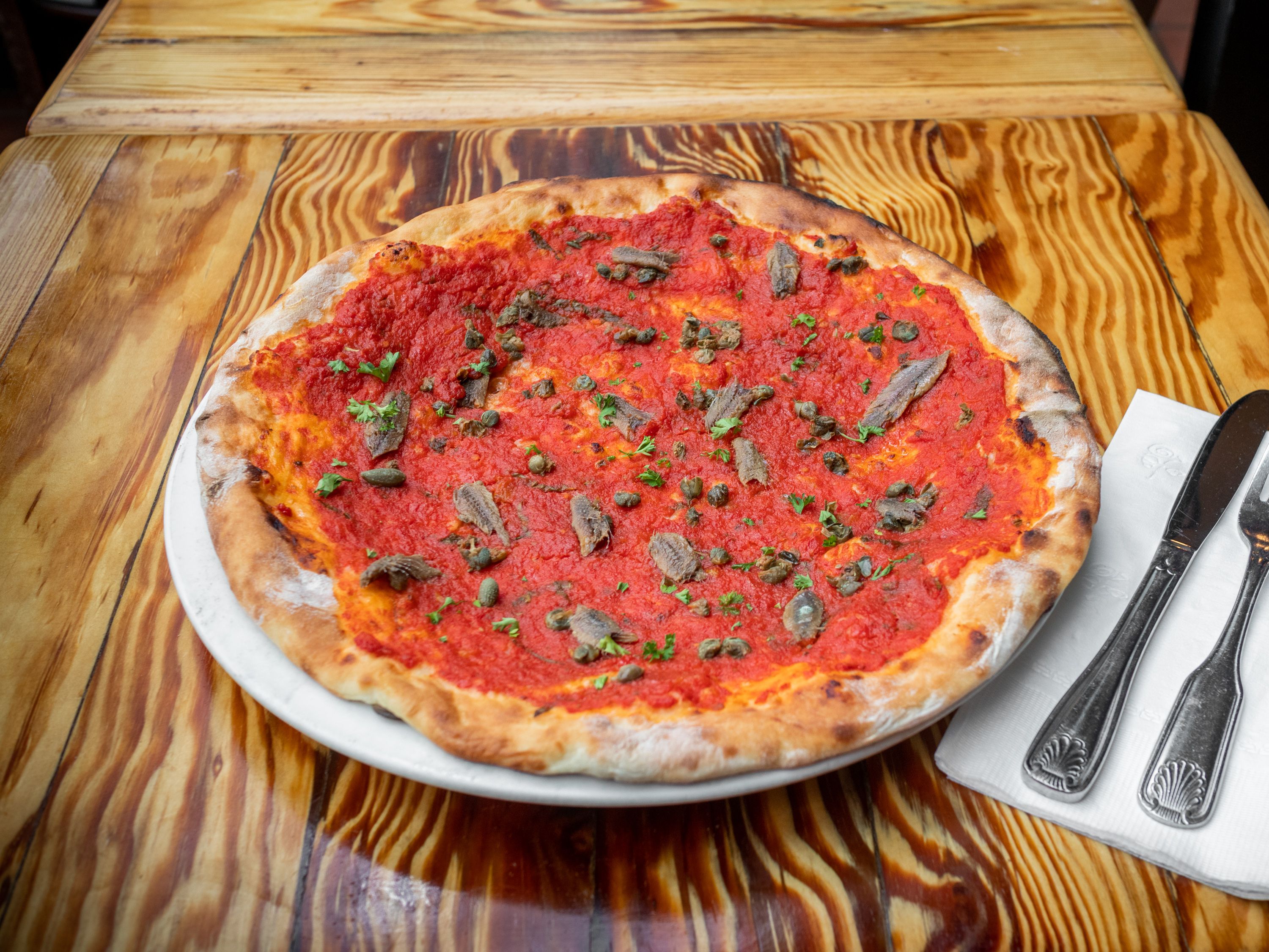 Order 10" Napoletana Pizza food online from Celeste store, New York on bringmethat.com