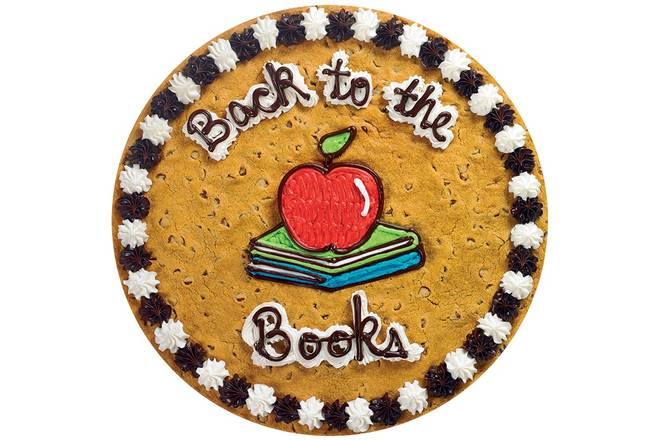 Order Back To The Books - S3402  food online from Great American Cookies store, Richmond on bringmethat.com