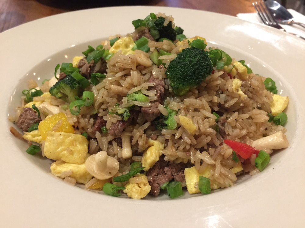 Order Stir Fried Rice with Beef food online from Lima store, Concord on bringmethat.com