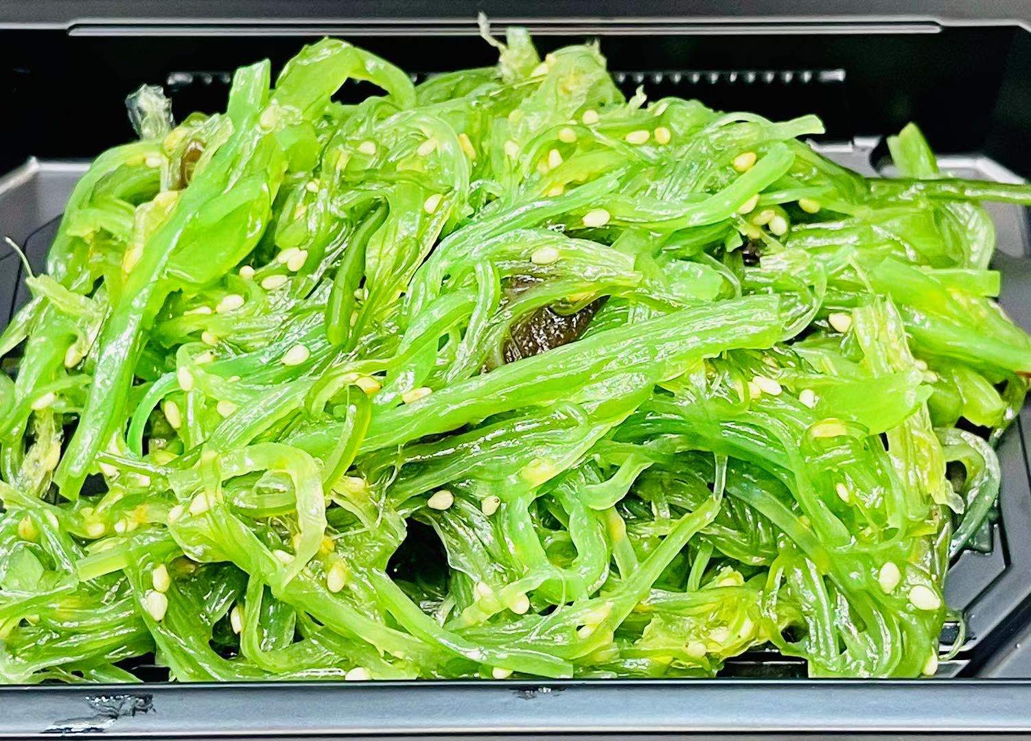 Order Seaweed Salad food online from Nikki's Sushi store, Wilmington on bringmethat.com
