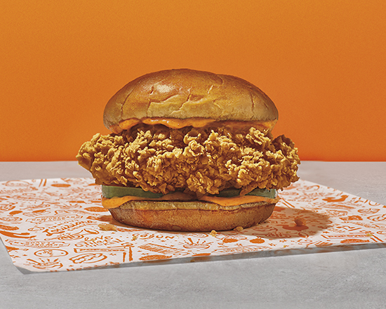 Order Spicy Chicken Sandwich Dinner food online from Popeyes store, Corona on bringmethat.com