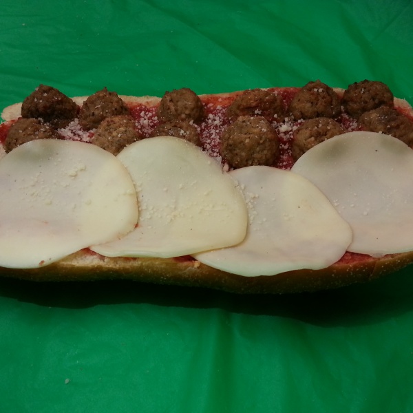Order Meatball Sub food online from Pizza Wings & More store, Reisterstown on bringmethat.com