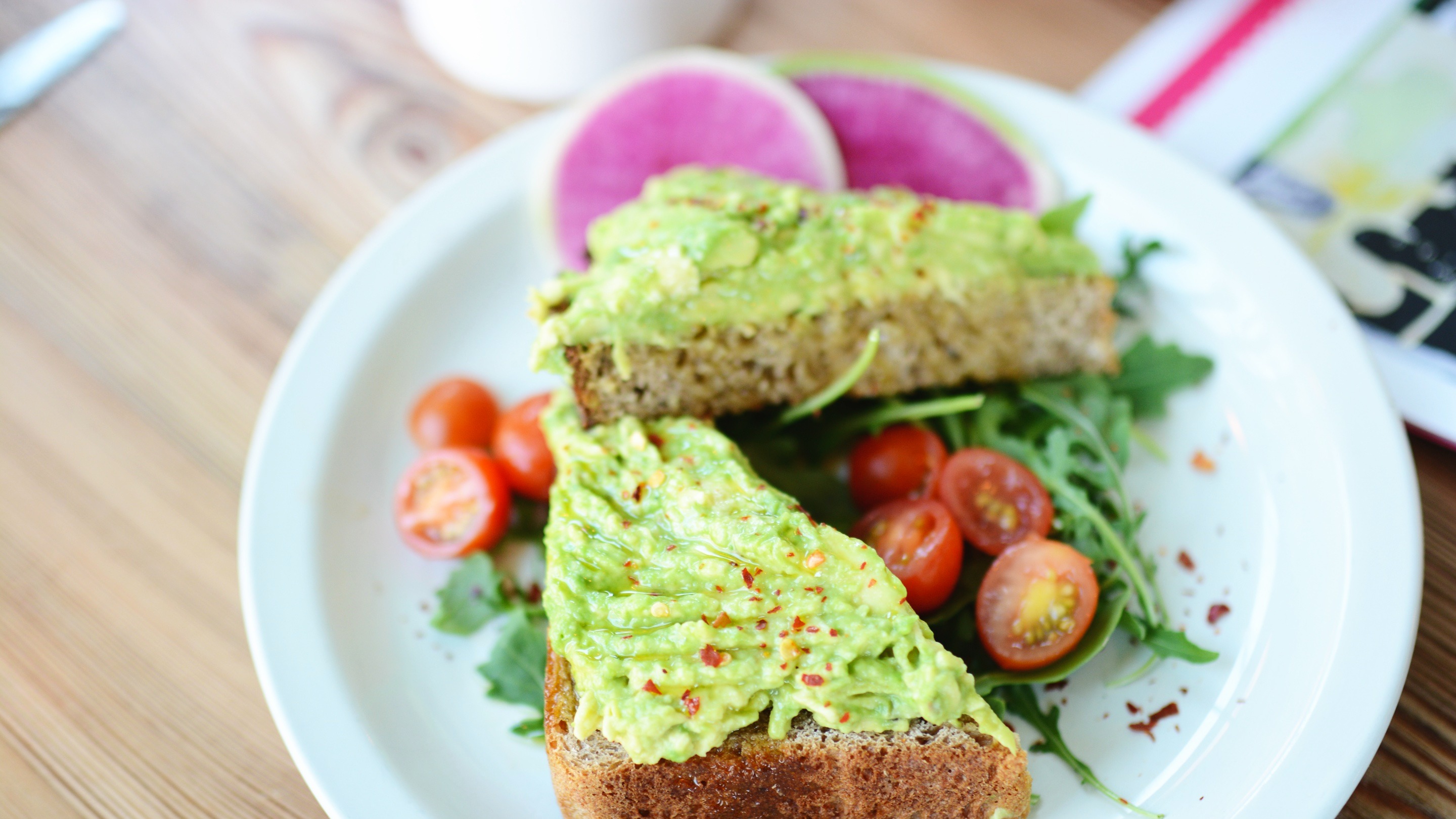 Order Avocado Toast (New Addition)  food online from The Daily Beet store, New Orleans on bringmethat.com