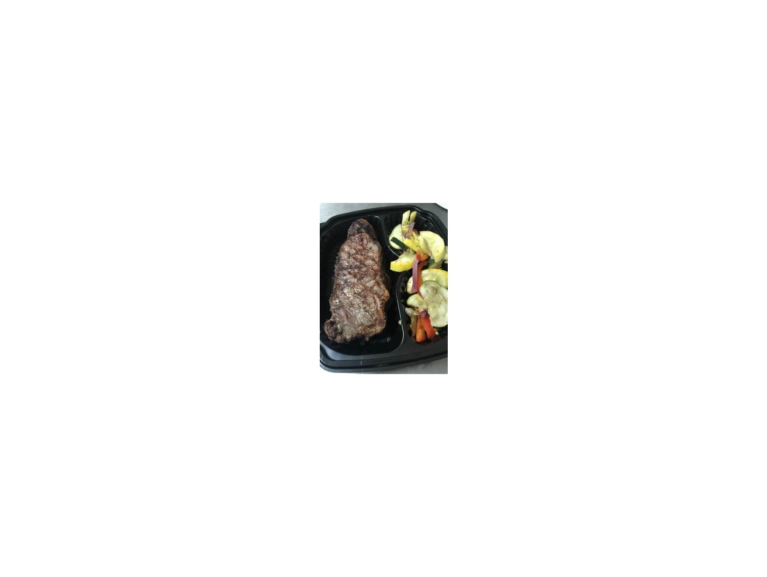 Order 12oz. NY Strip Steak food online from Ilio Dipaolo's Restaurant store, Buffalo on bringmethat.com
