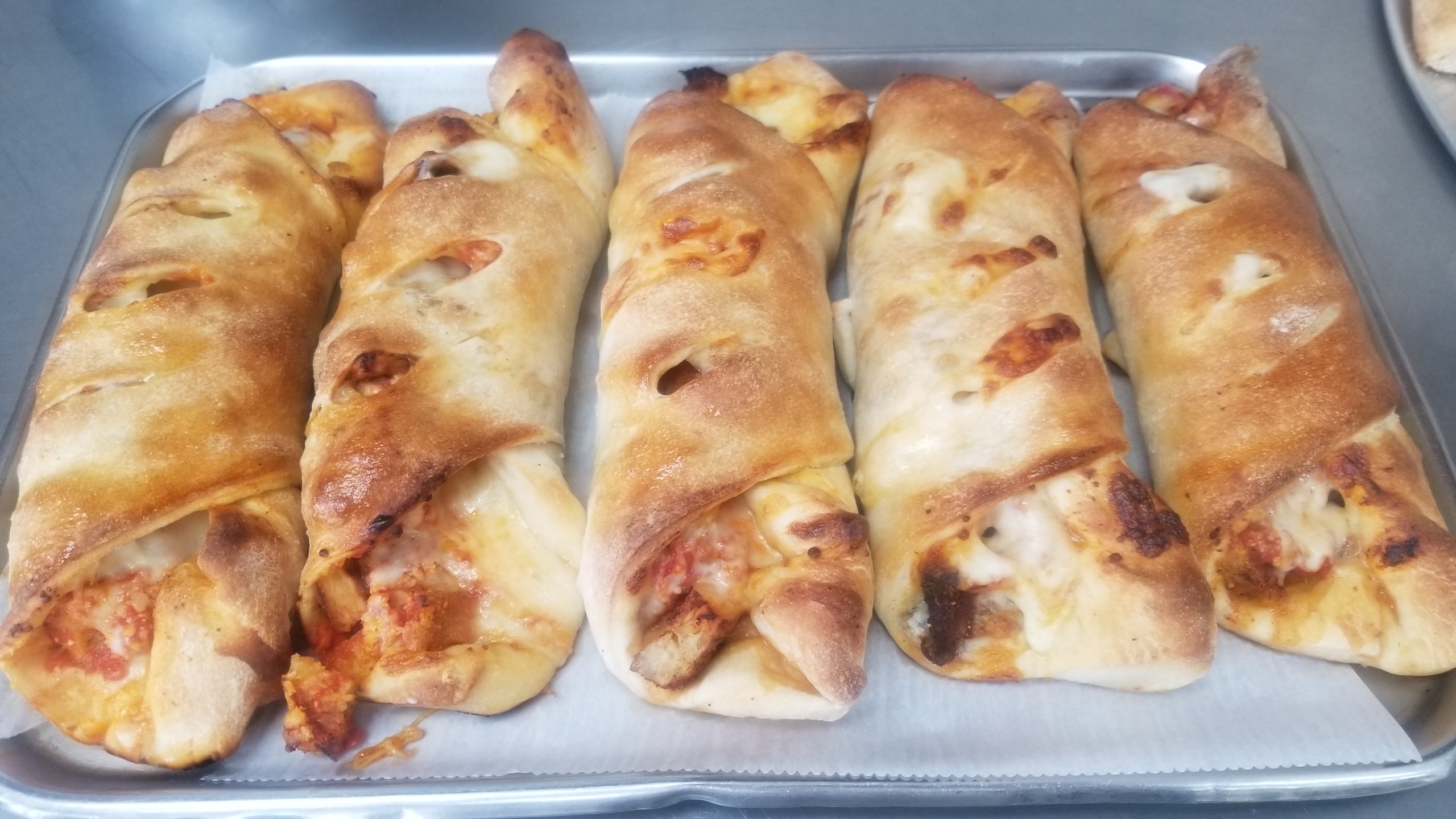Order Chicken Roll food online from Gino's Pizzeria & Restaurant store, Astoria on bringmethat.com