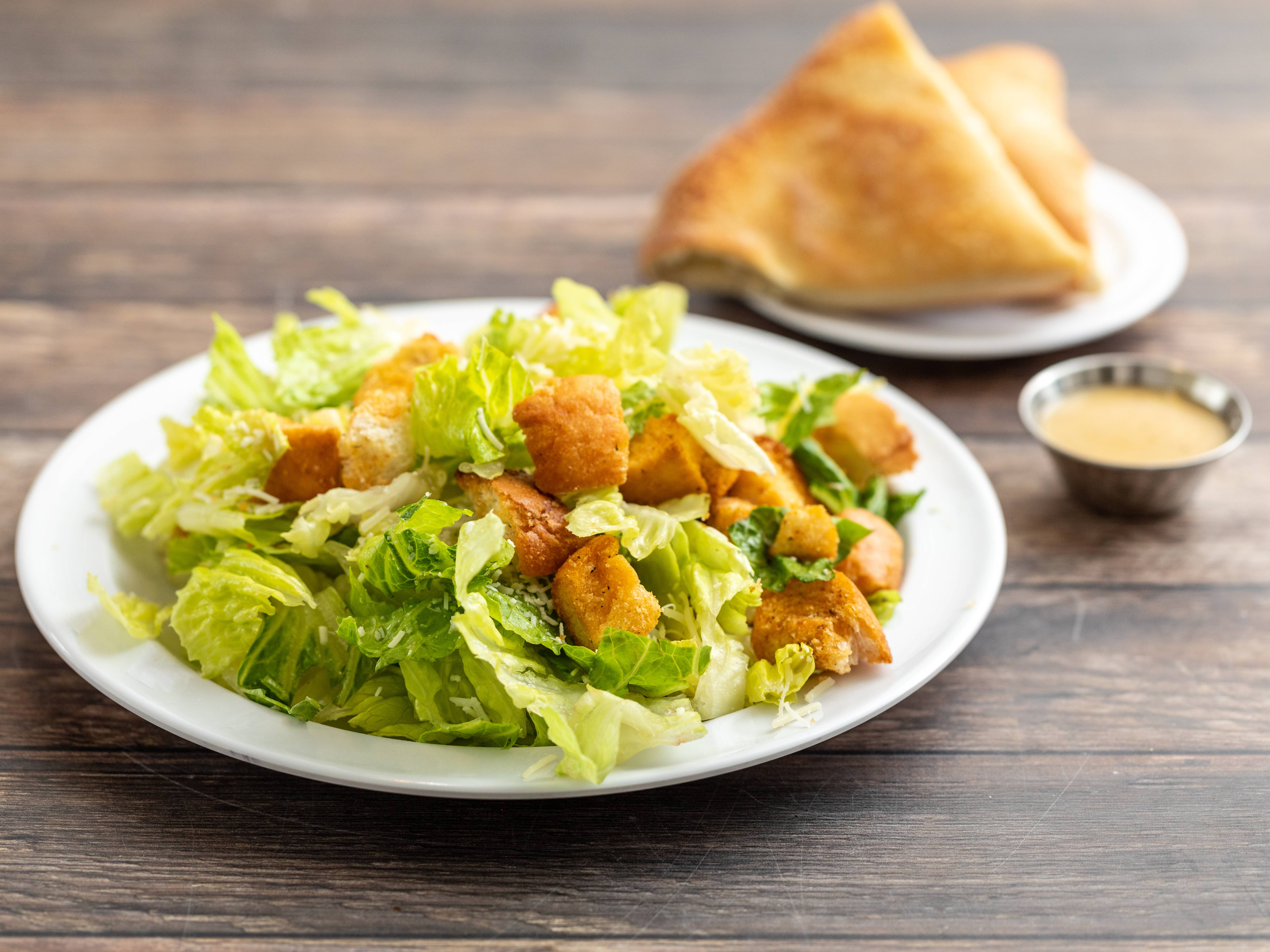 Order Caesar Salad food online from Alfredos Italian Kitchen/ LYNN store, Lynn on bringmethat.com