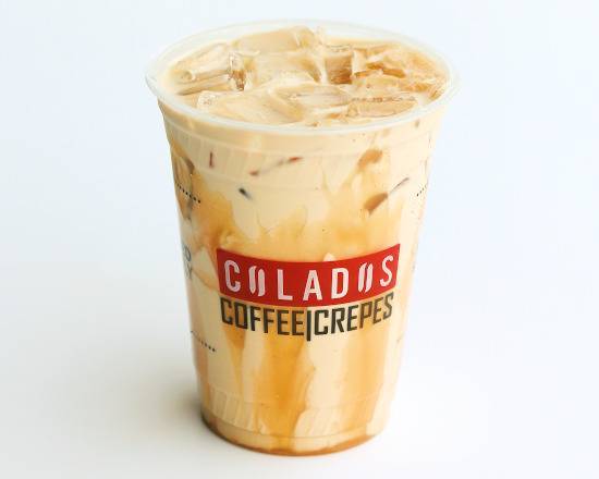 Order White Toffee Latte food online from Colados Coffee And Crepes store, Avondale on bringmethat.com