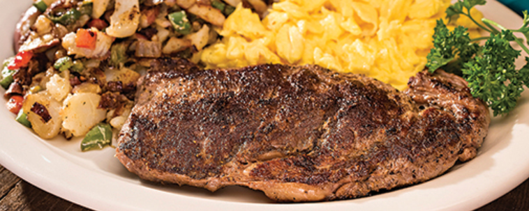 Order 1/2 lb. Ribeye Steak Platter food online from Huckleberry store, Anaheim on bringmethat.com
