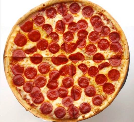 Order 18" X-Large Pizza food online from Slice Factory store, River Forest on bringmethat.com