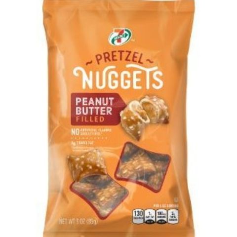 Order 7-Select Peanut Butter Filled Pretzels 3oz food online from 7-Eleven store, Dallas on bringmethat.com