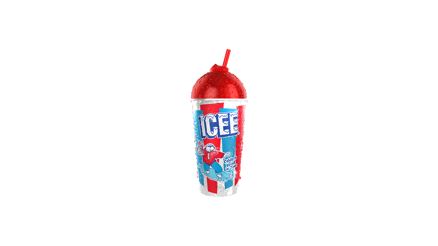 Order ICEE Frozen Beverage 32oz  food online from Extra Mile 3022 store, Lincoln on bringmethat.com