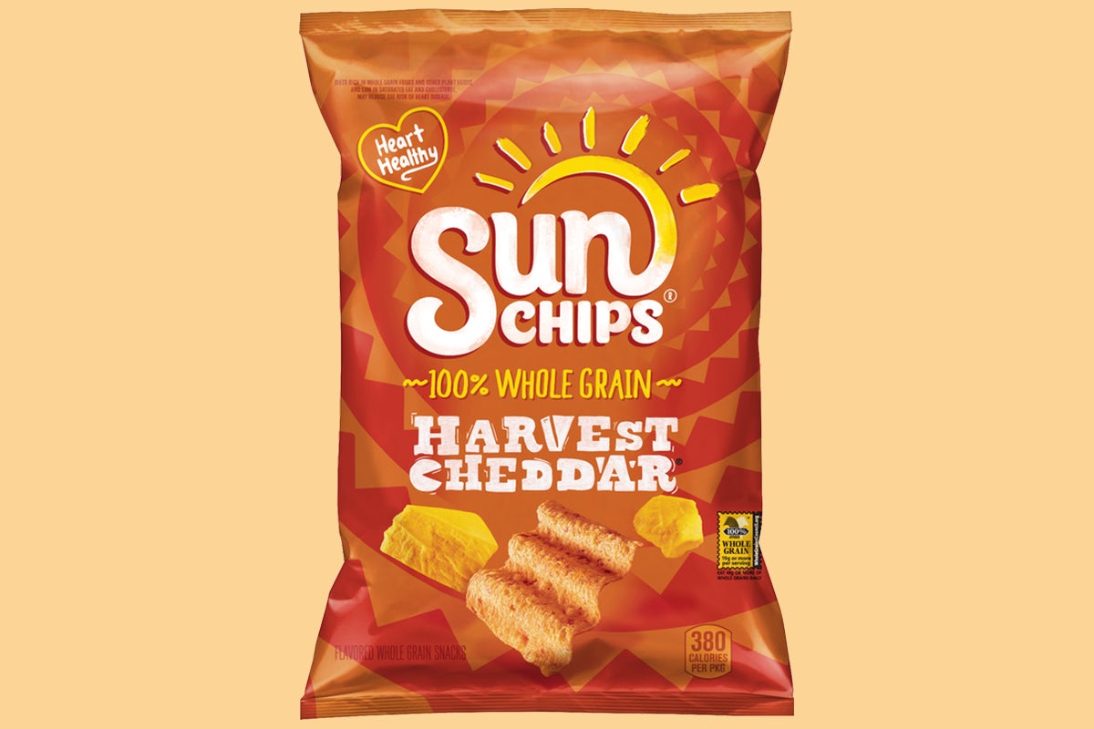 Order Cheddar Sun Chips food online from Saladworks store, Galloway on bringmethat.com