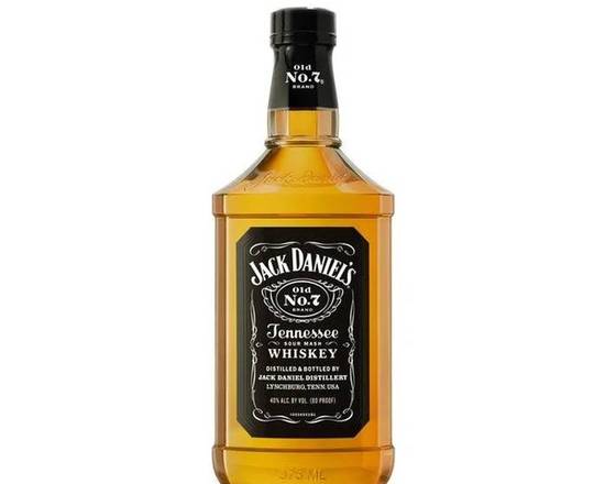 Order Jack Daniels black laber 375ml food online from House Of Wine store, New Rochelle on bringmethat.com