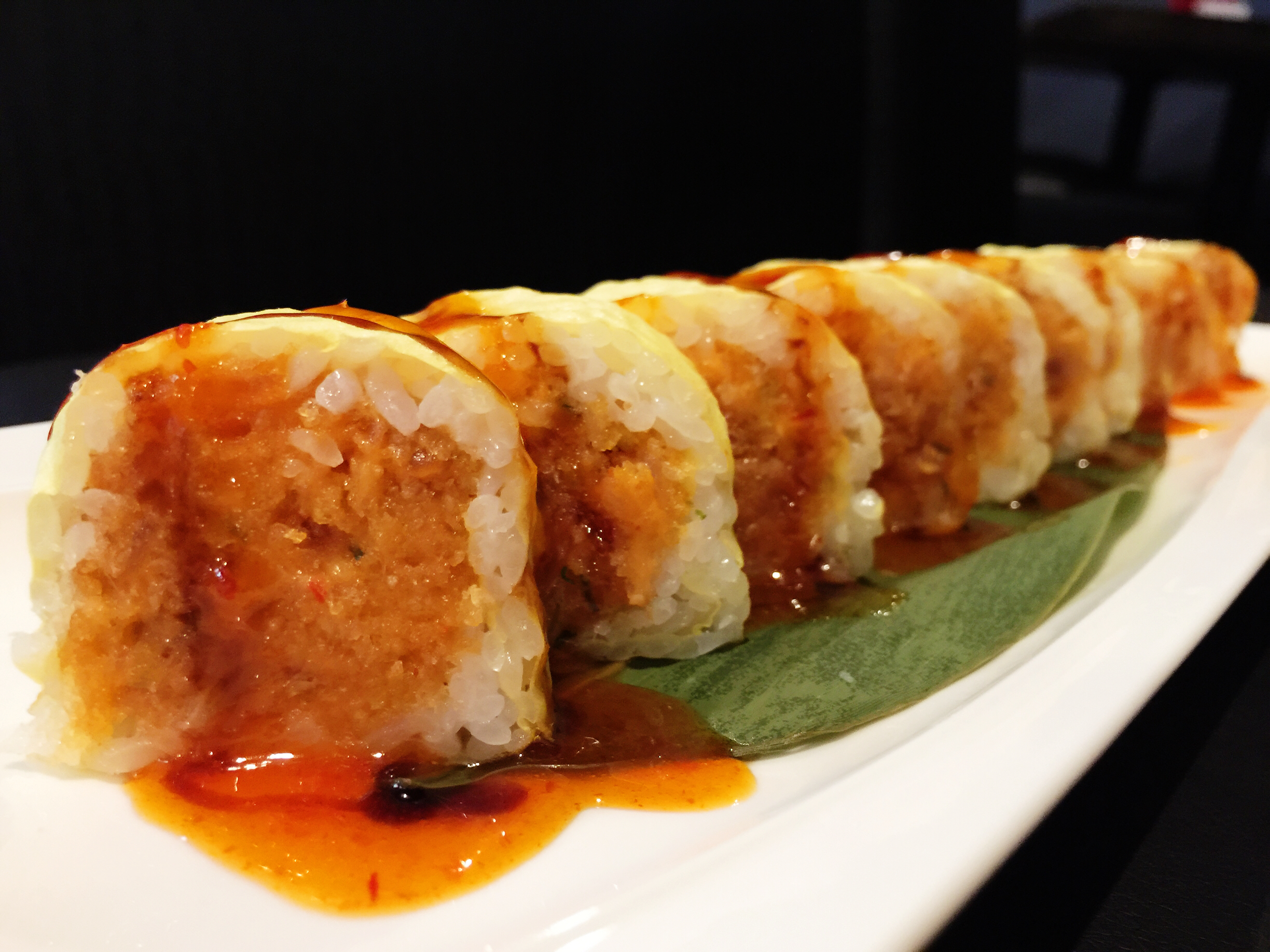 Order 10 Pieces Sunset Blvd Roll  food online from Koi 21 Japanese Cuisine store, Pearl River on bringmethat.com