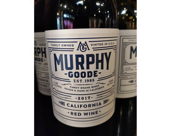 Order  Murphy Goode Red Blend (2016), 750mL bottled wine (13.5% ABV) food online from Big Sky Cafe store, San Luis Obispo on bringmethat.com