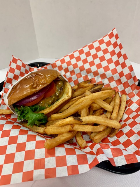 Order Cheeseburger food online from Roasti Pollo store, Houston on bringmethat.com