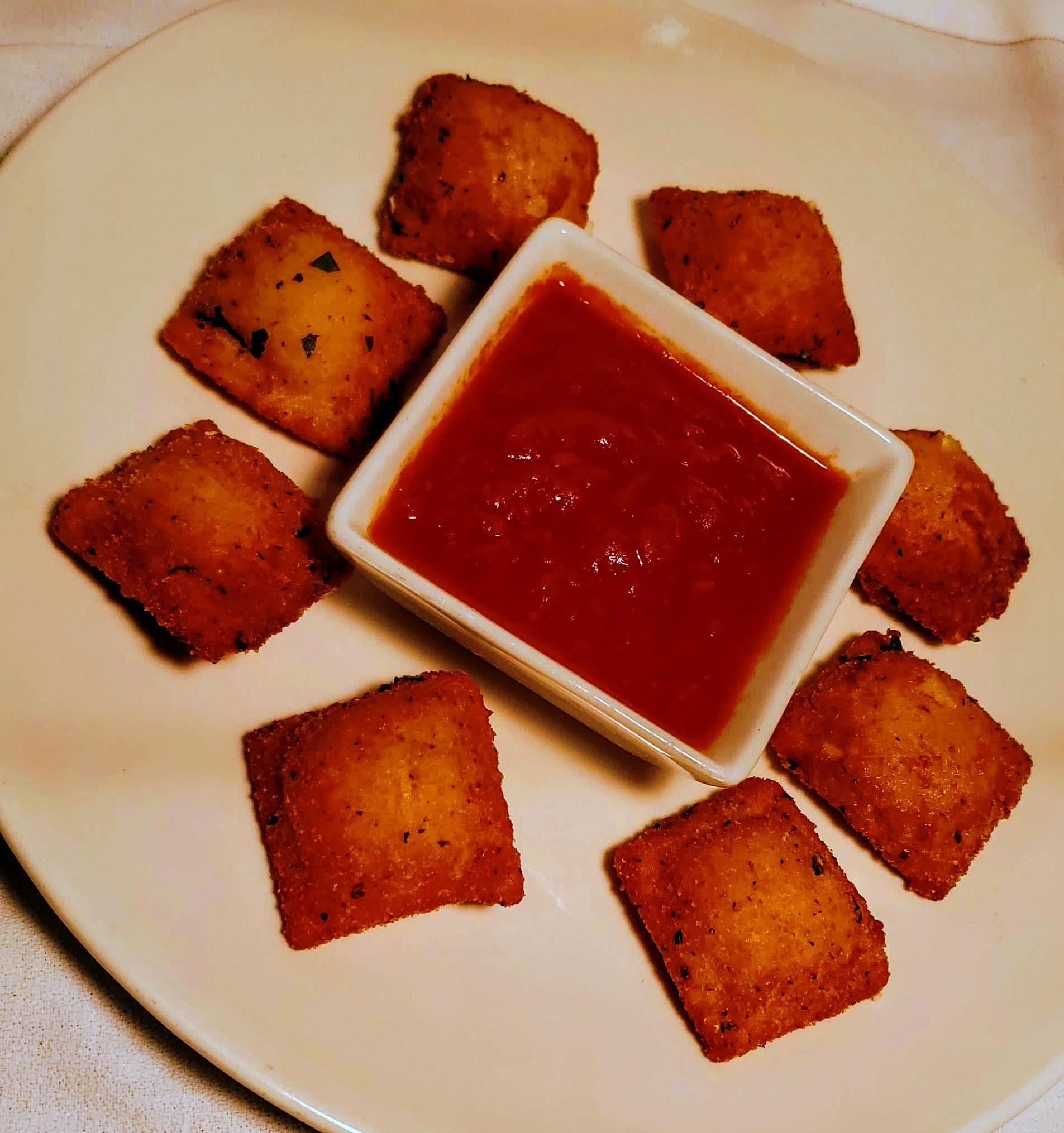 Order Toasted Ravioli food online from Giano restaurant store, New York on bringmethat.com