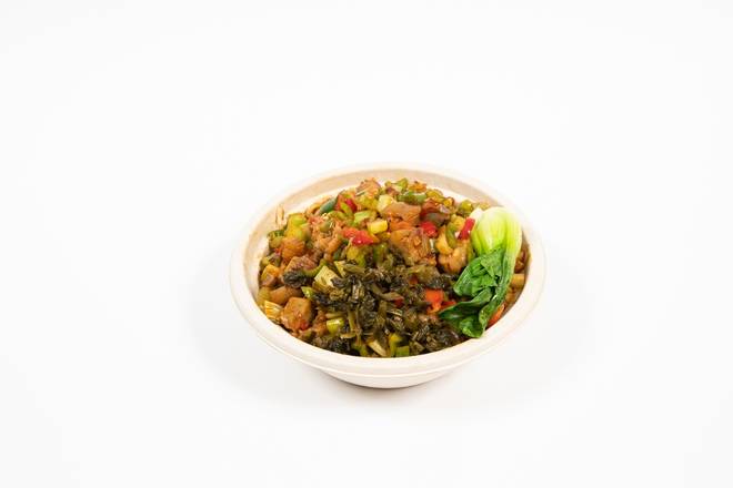 Order S12 Stir Fried Pig Trotters 小炒香辣蹄花 food online from Silky Kitchen store, New York on bringmethat.com