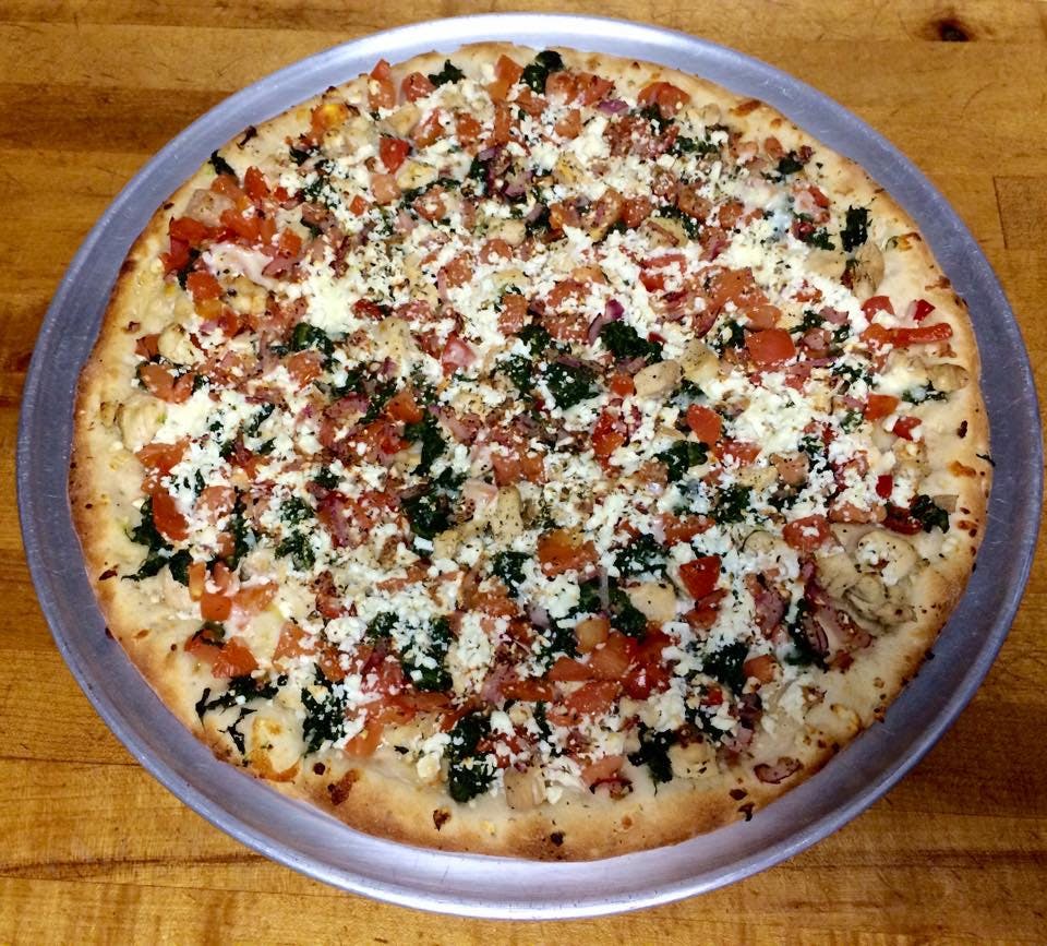 Order Tani's Special Pizza - Small 10" (4 Cut ) food online from Tani Pizza store, Butler on bringmethat.com