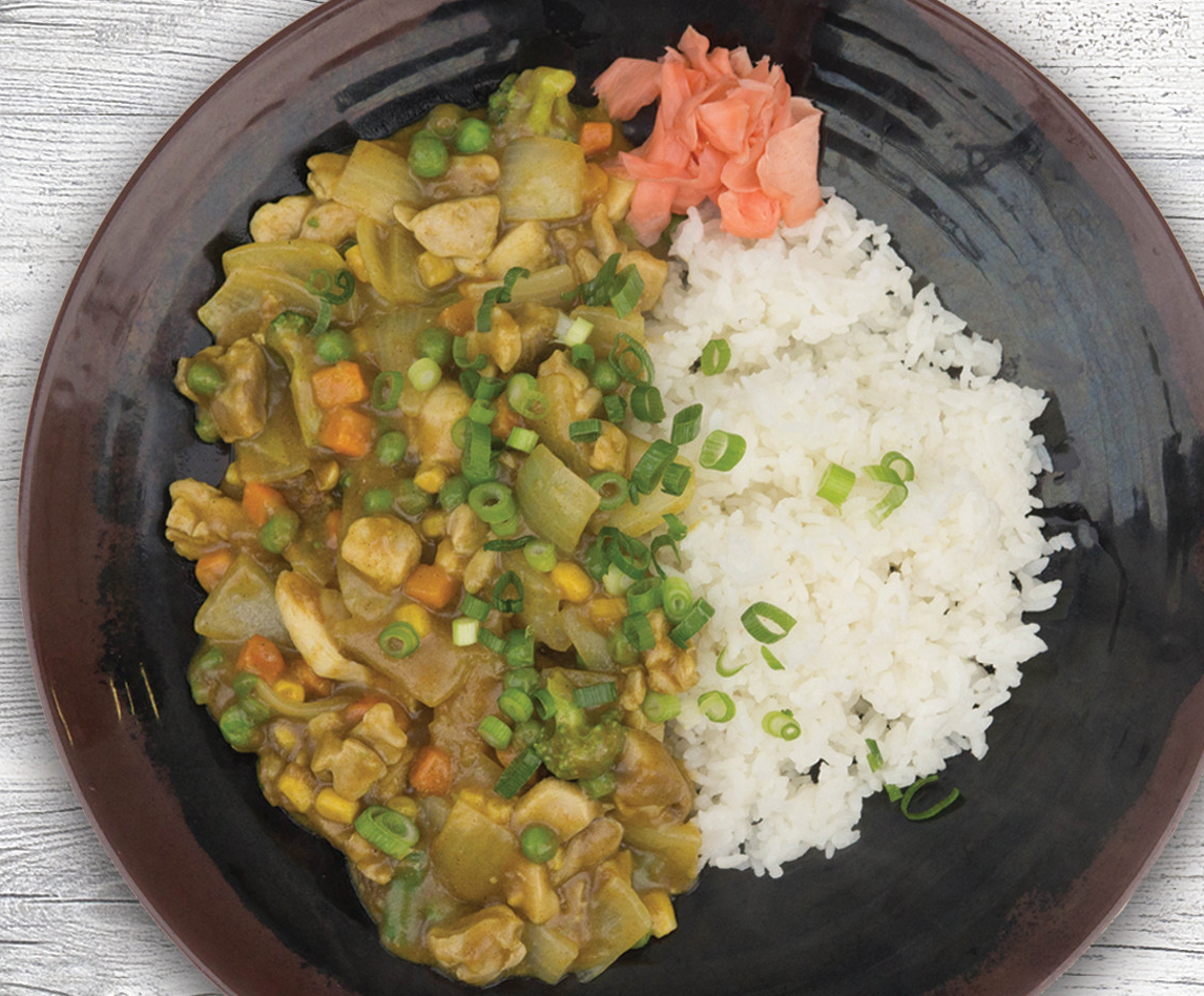Order Chicken Curry food online from Teriyaki Kitchen store, Houston on bringmethat.com