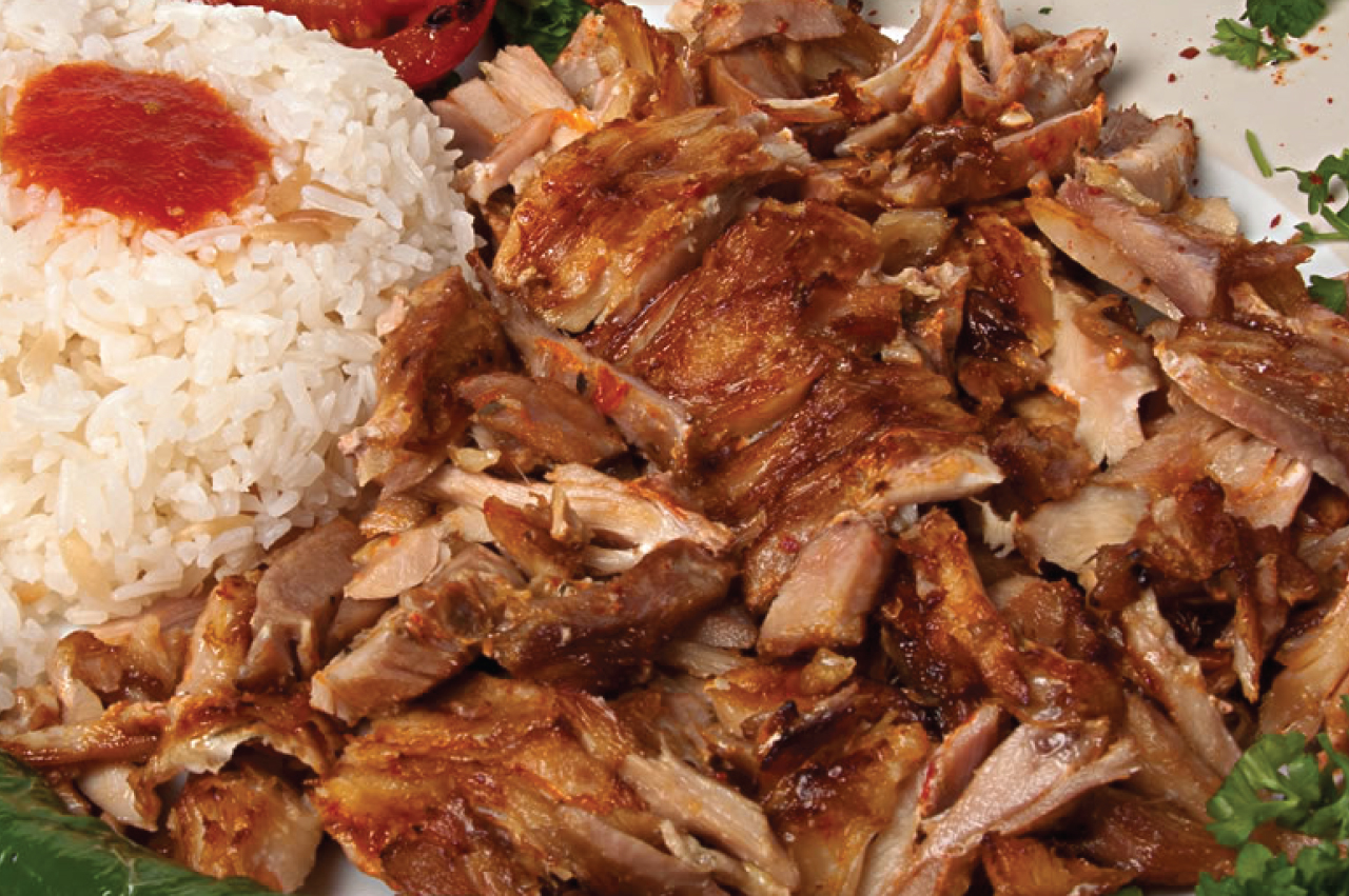 Order Chicken Over Rice food online from Abu Omar Halal - Webster store, Webster on bringmethat.com