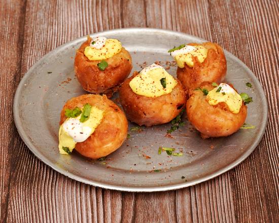 Order Deep-Fried Deviled Eggs food online from Properly Seasoned Kitchen store, Oakland on bringmethat.com