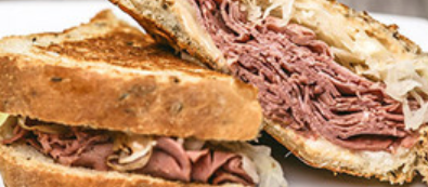 Order Highlander Sandwich food online from Half Day Cafe store, Rochester Hills on bringmethat.com