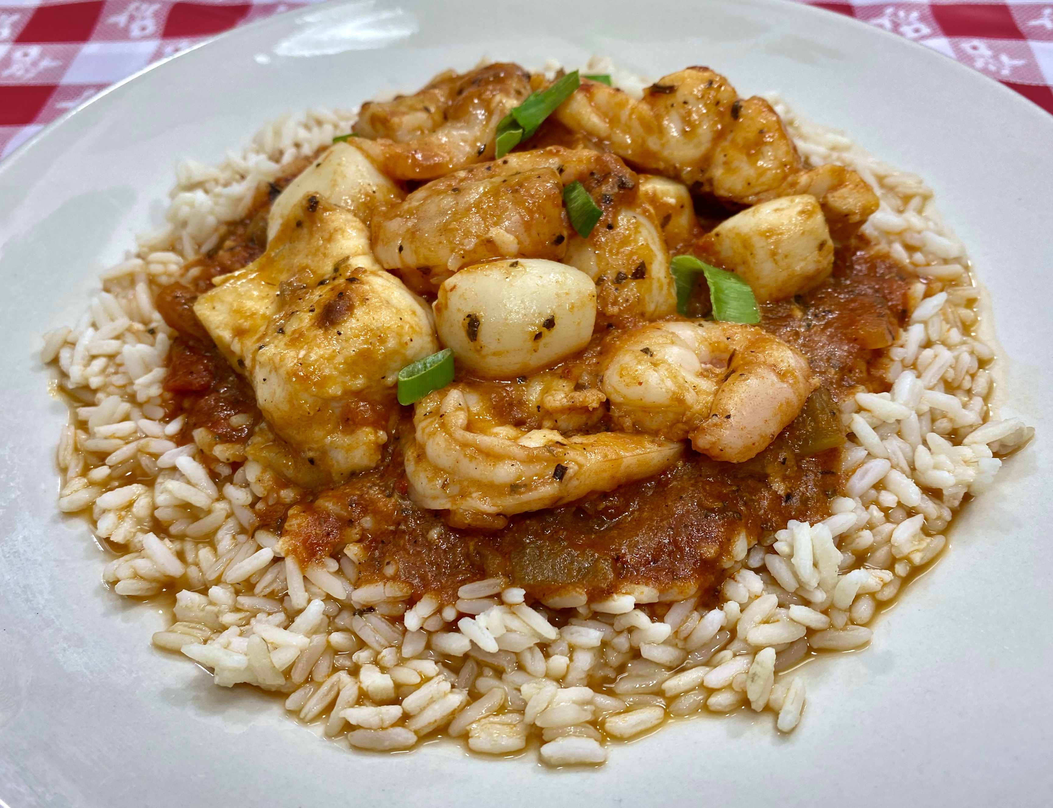 Order Seafood Creole food online from The Gumbo Pot store, San Diego on bringmethat.com