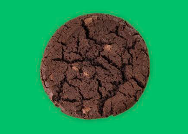 Order Vegan Double Chocolate Chip Cookie food online from Paradis Sherman Oaks store, Los Angeles on bringmethat.com