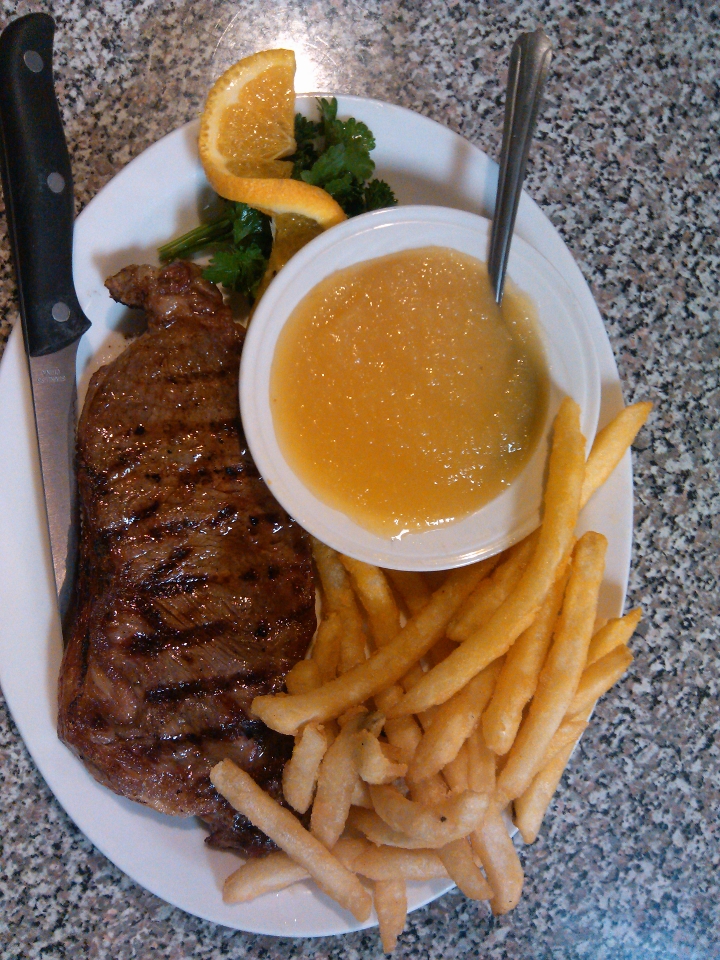 Order New York Strip food online from Roma Cafe store, Cockeysville on bringmethat.com