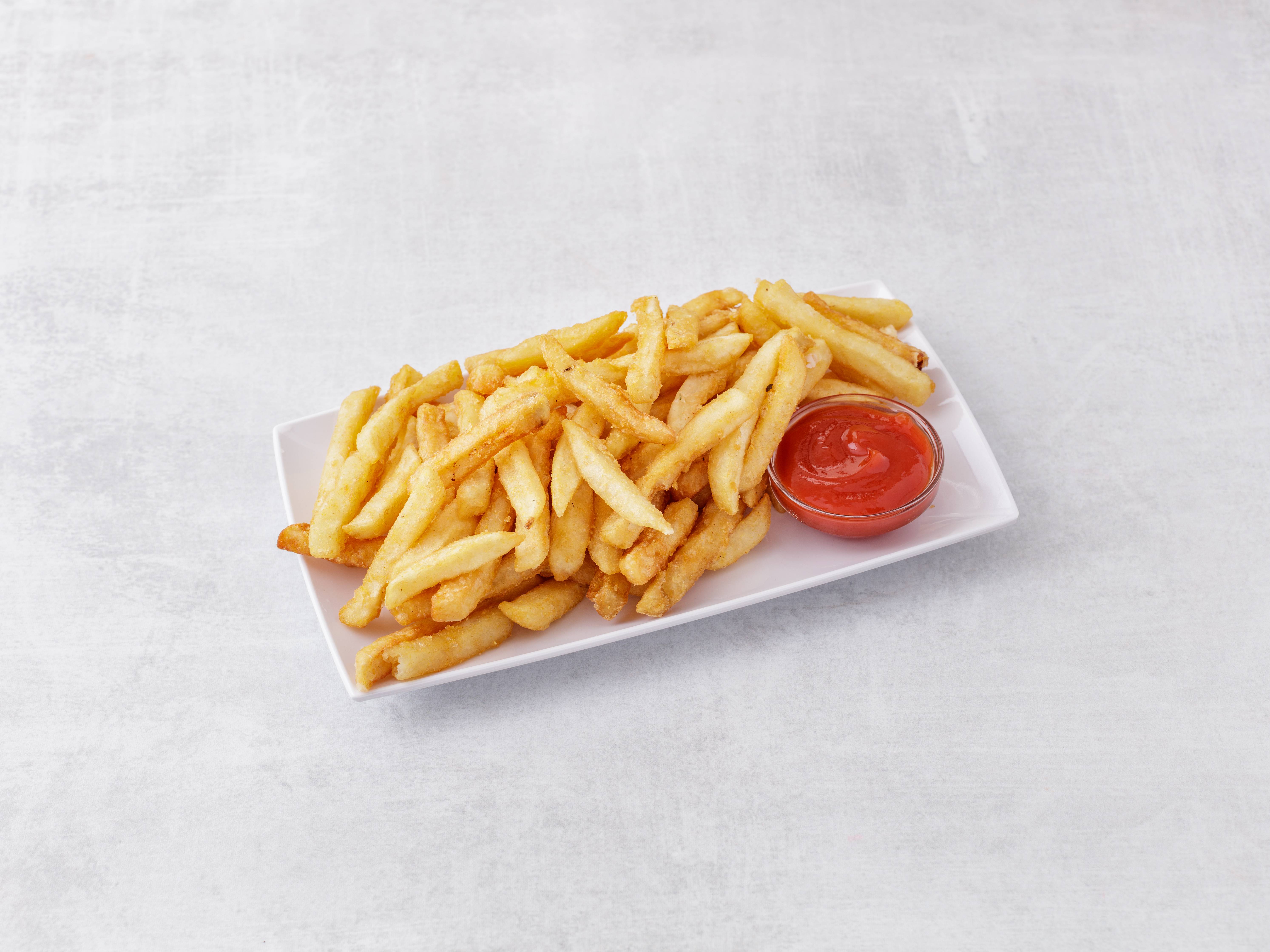 Order French Fries food online from Palermo Pizzeria & Family Restaurant store, Whippany on bringmethat.com