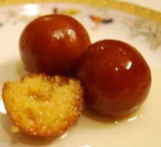 Order Gulab Jamun(3) food online from Cosmos Indian Store & Cafe store, Lawrence on bringmethat.com