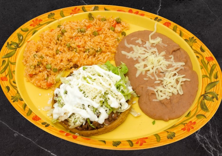 Order Sope Meal food online from Tony Tacos store, Normal on bringmethat.com
