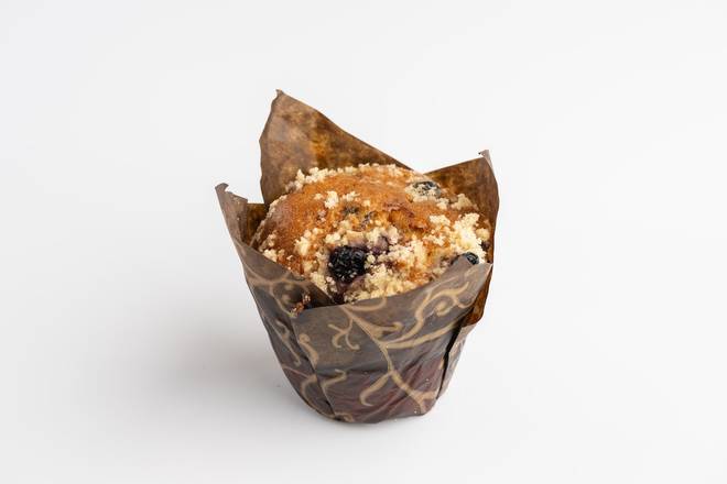Order Blueberry Muffin food online from Western Bagel store, Granada Hills on bringmethat.com
