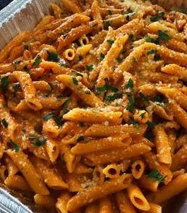 Order Pasta with Vodka Sauce - Pasta food online from Pizza Time Restaurant store, Wappingers Falls on bringmethat.com