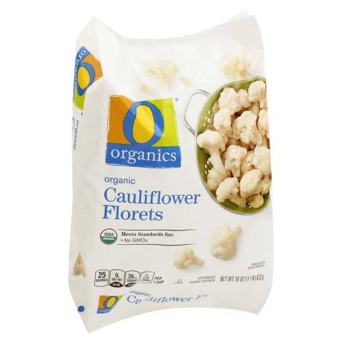 Order O Organics · Organic Cauliflower Florets (16 oz) food online from Safeway store, Sierra Vista on bringmethat.com