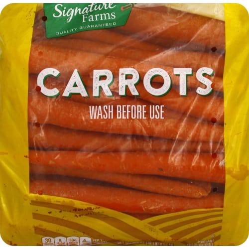 Order Signature Farms · Carrots (160 oz) food online from Albertsons Express store, Kennewick on bringmethat.com