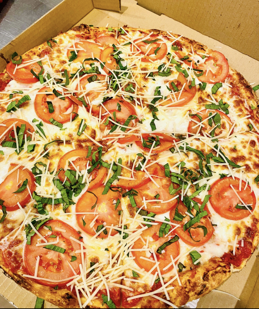 Order Margherita Pizza food online from Amante Pizza & Pasta - Kent store, Kent on bringmethat.com
