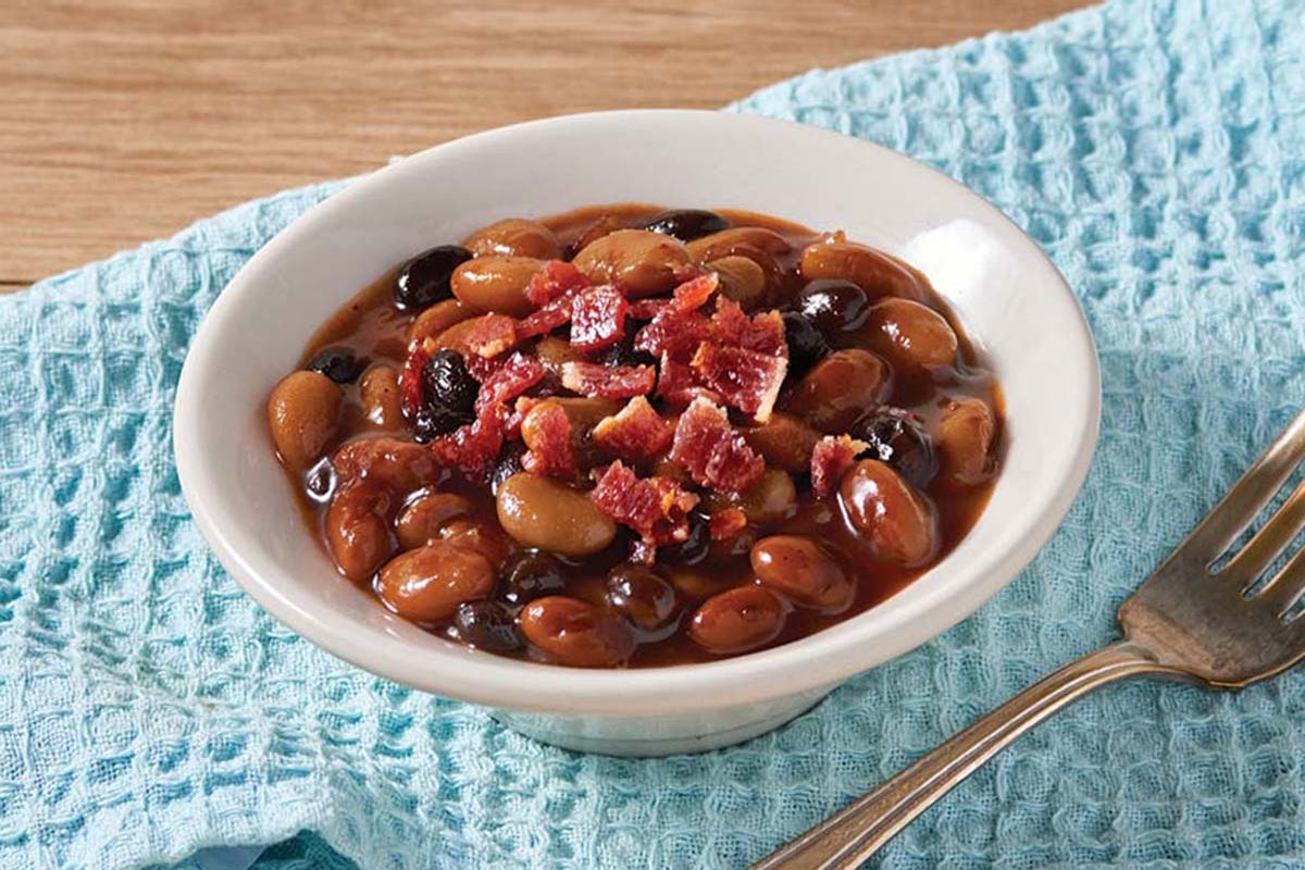 Order Bacon Baked Beans food online from Cracker Barrel Old Country Store store, Dalton on bringmethat.com