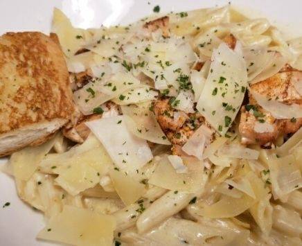 Order Creamy Pasta Rouxpour food online from The Rouxpour store, Houston on bringmethat.com