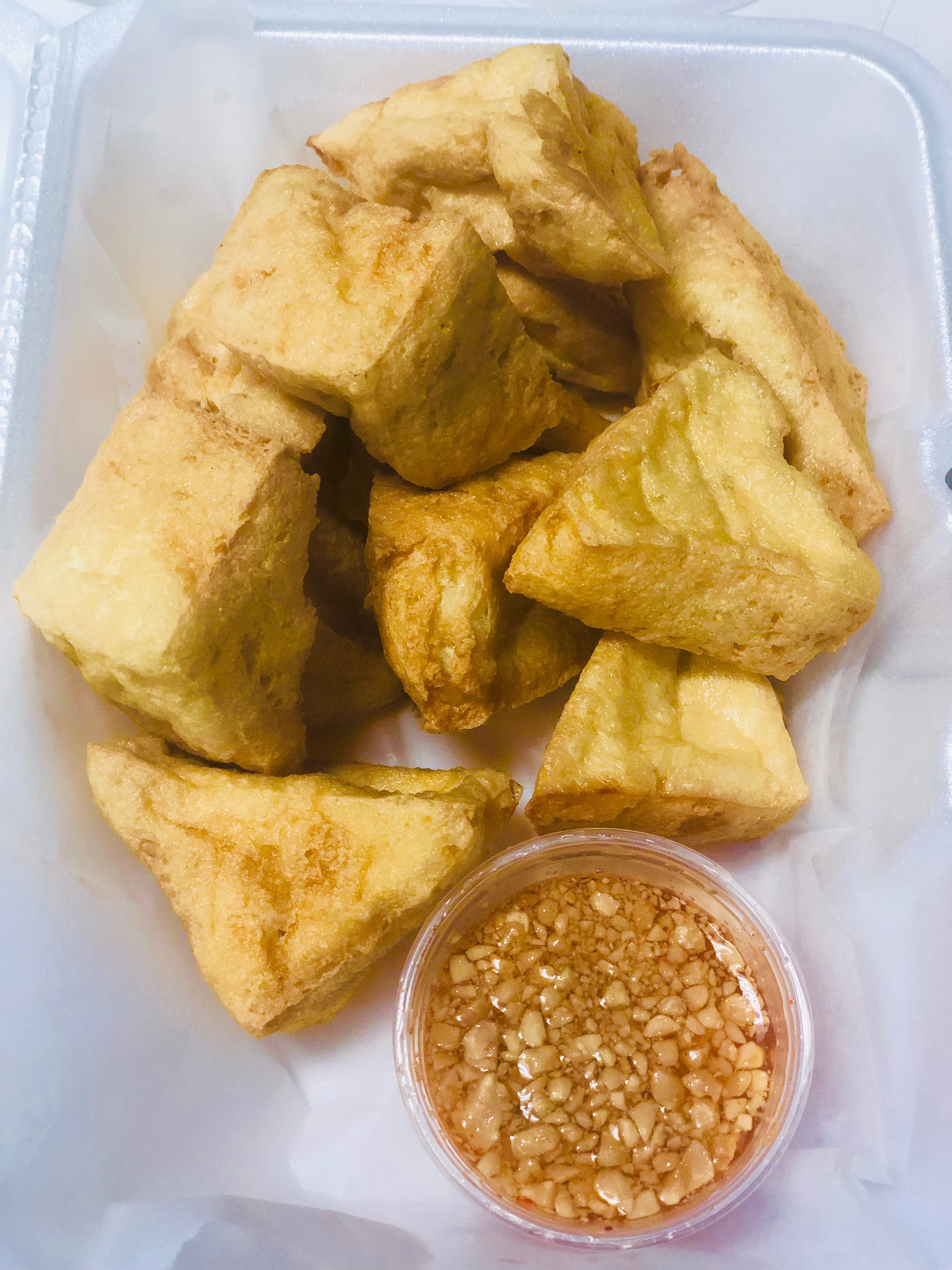 Order Crispy Tofu (App) food online from Thai Paradise store, Severna Park on bringmethat.com