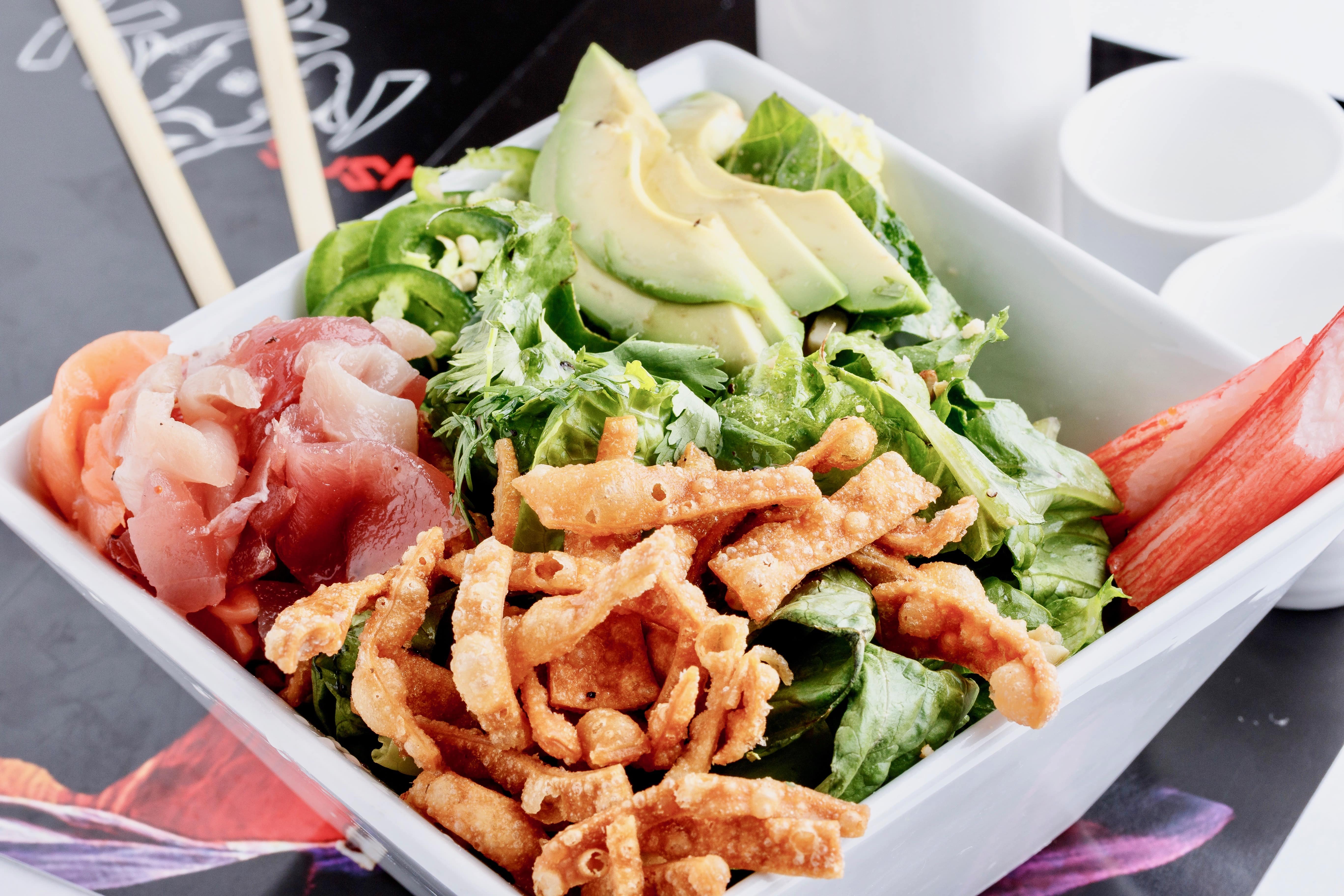 Order Koi Salad food online from Koi Japanese Sushi Bar & Lounge store, Beaumont on bringmethat.com
