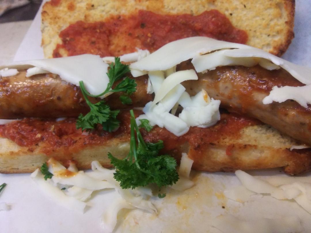 Order Sausage Hero with Marinara food online from Tony's Italian Deli store, Tucson on bringmethat.com